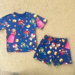 H&M Boys Set - Super Mario Brothers